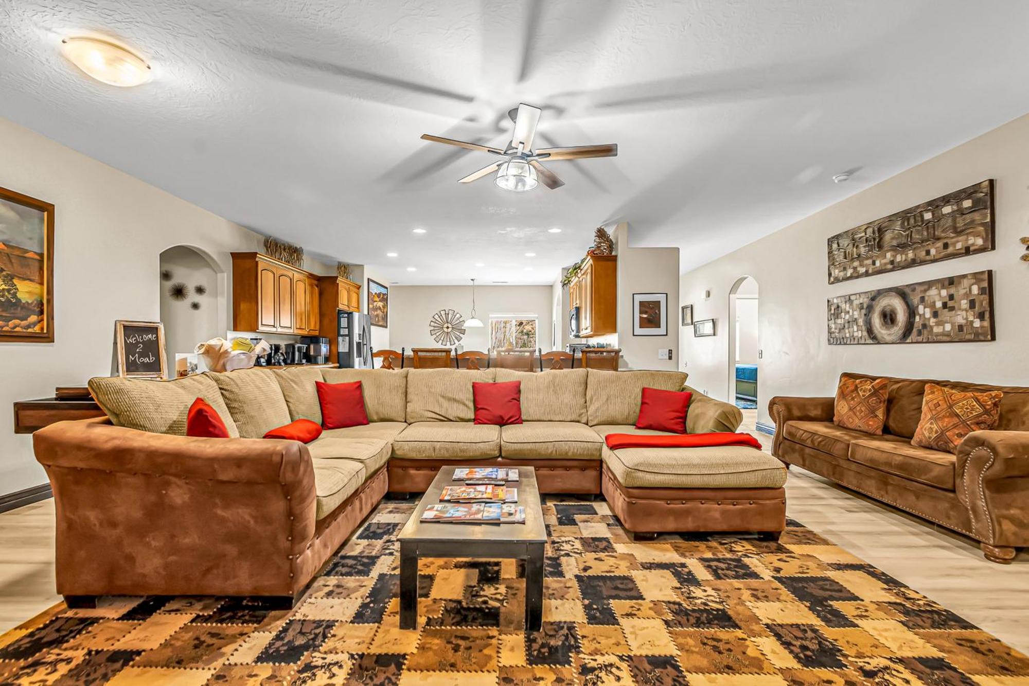 5 Bed 3 Bath Vacation Home In Arches National Park โมอาบ ภายนอก รูปภาพ