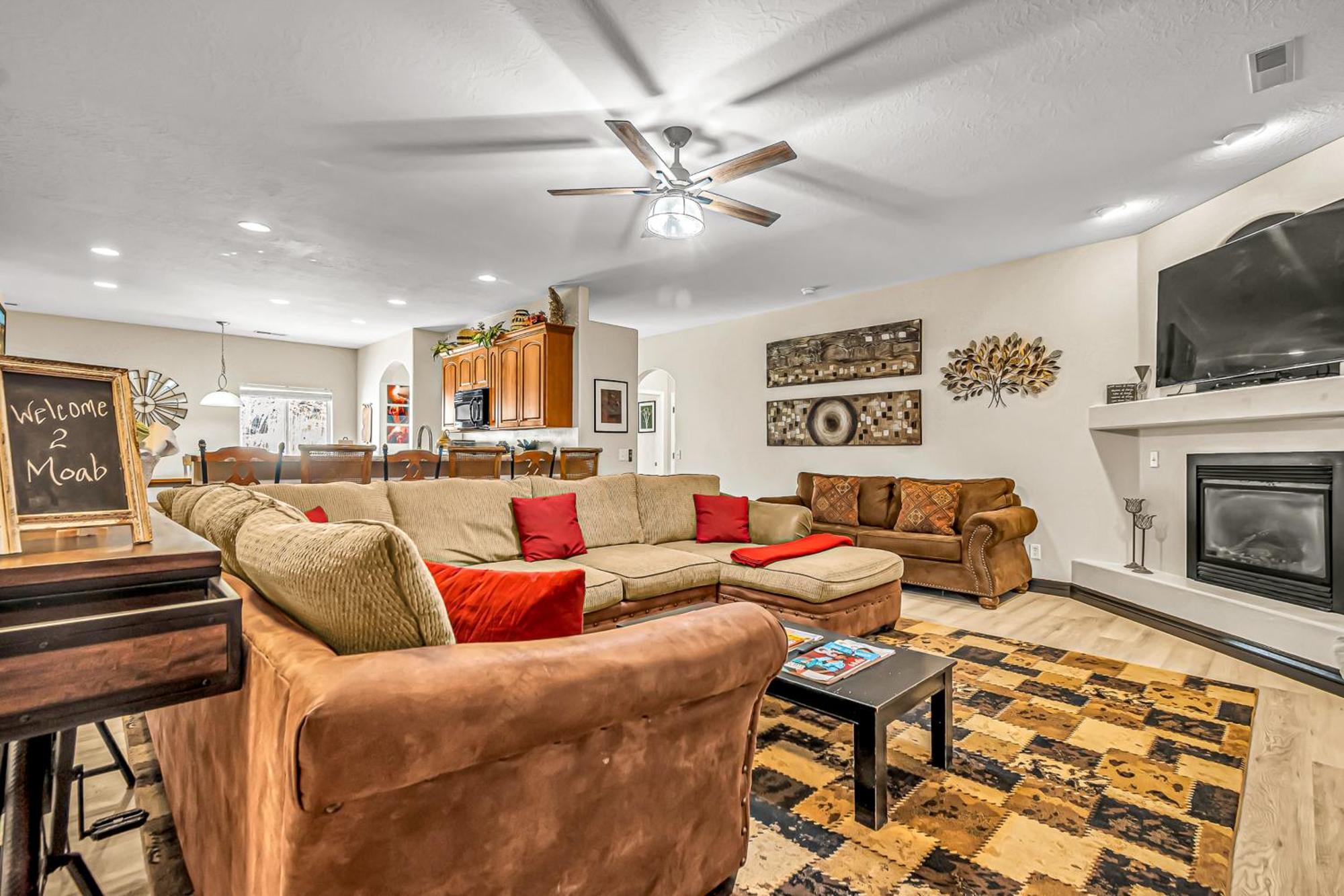 5 Bed 3 Bath Vacation Home In Arches National Park โมอาบ ภายนอก รูปภาพ